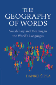 The Geography of Words book cover