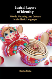 Lexical Layers of Identity book cover