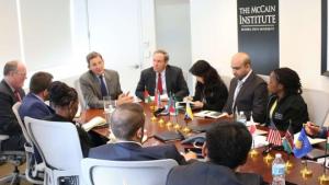 Group of people in a meeting