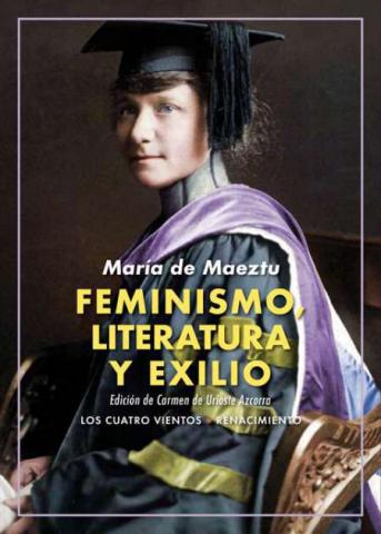 Feminismo, literatura y exilio book cover