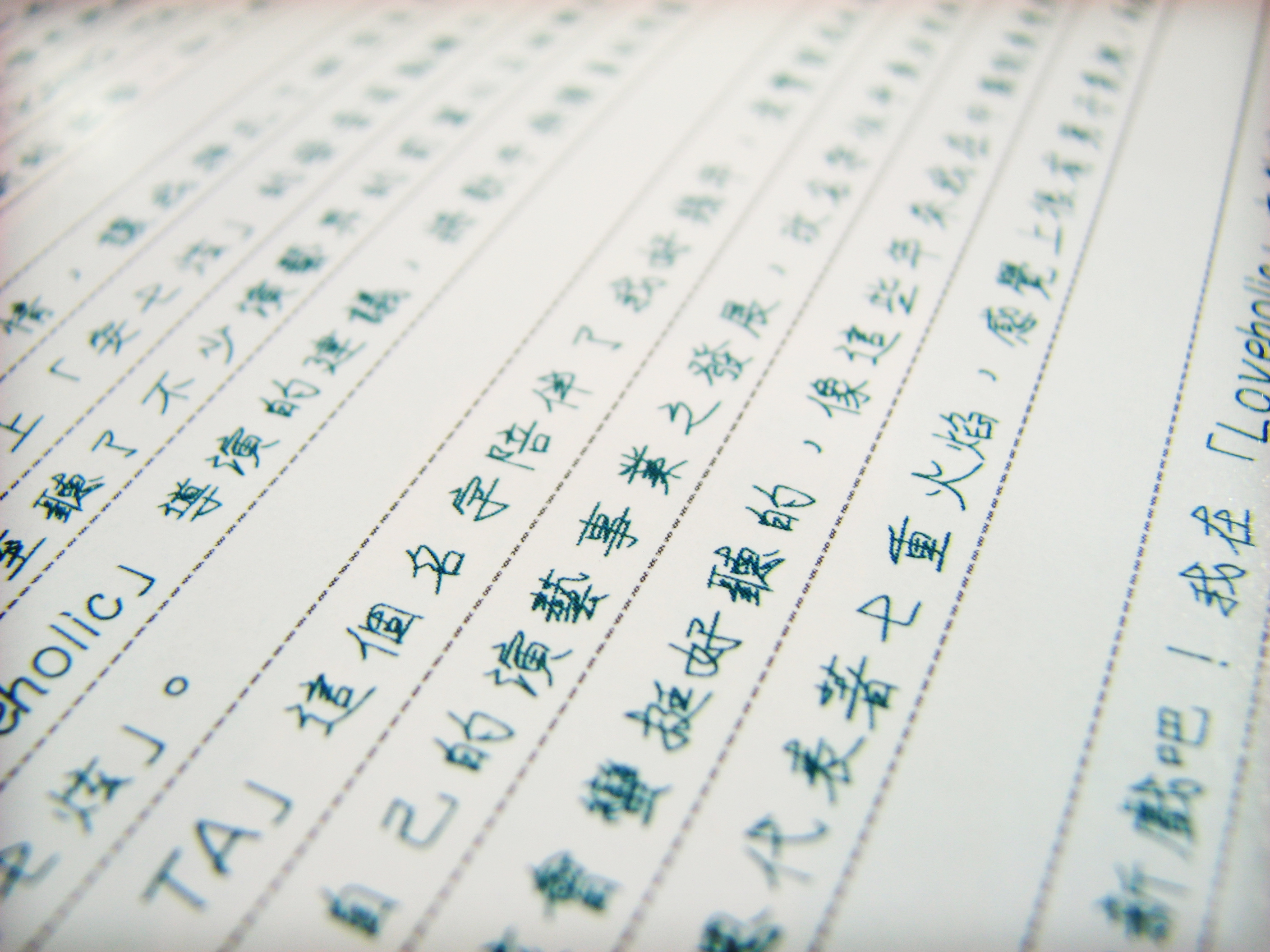 Decorative photo representing the degree Asian Languages (Chinese), BA