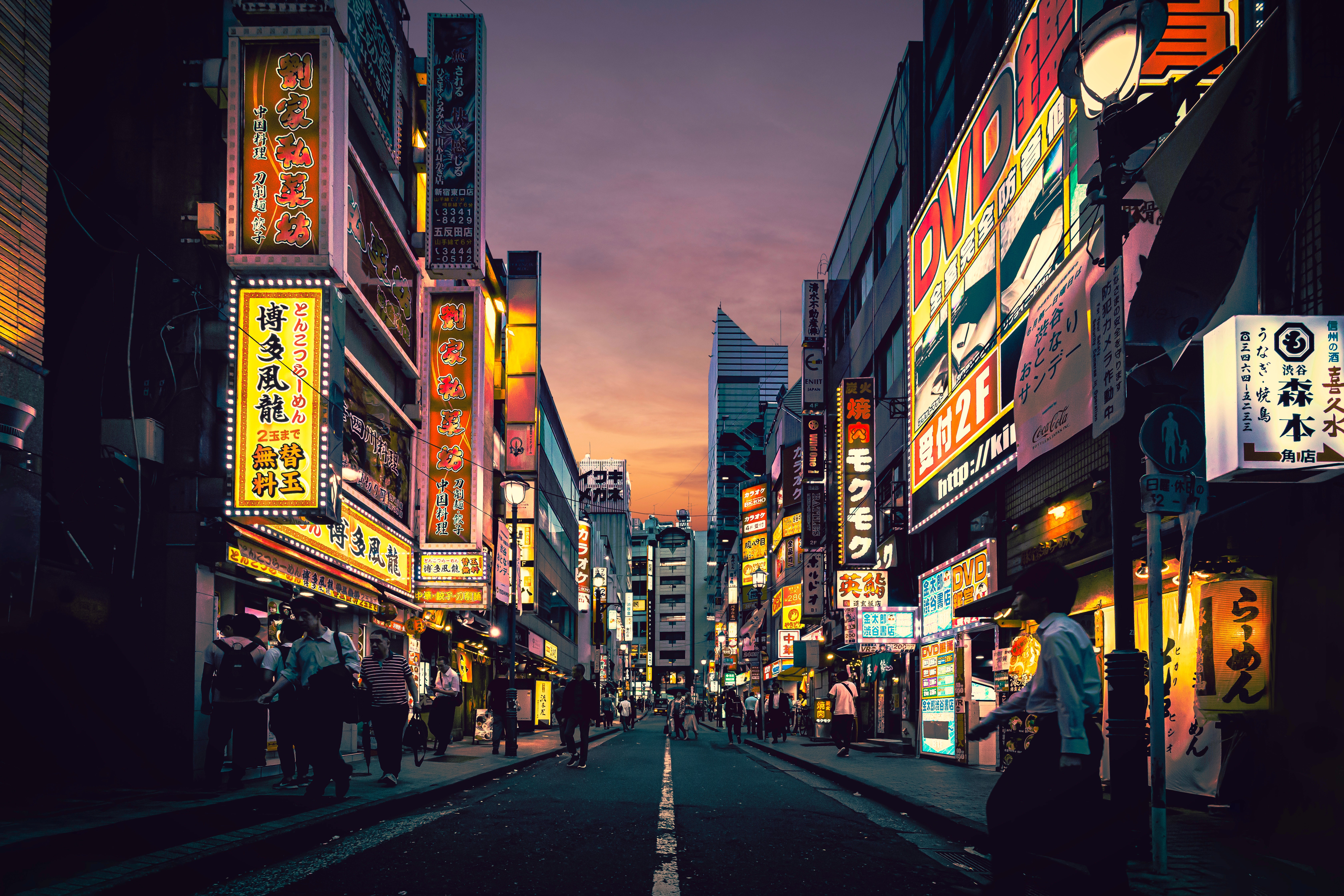 Decorative photo representing the degree Asian Languages (Japanese), BA