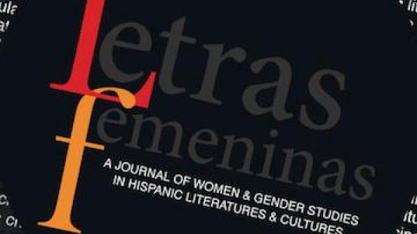 letras femeninas journal cover